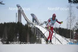 22.02.2017, Lahti, Finland (FIN): Seyed Sattar Seyd (IRI) - FIS nordic world ski championships, cross-country, individual sprint, Lahti (FIN). www.nordicfocus.com. © NordicFocus. Every downloaded picture is fee-liable.