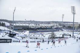 23.02.2017, Lahti, Finland (FIN): View of the Stadium   - FIS nordic world ski championships, cross-country, individual sprint, Lahti (FIN). www.nordicfocus.com. © Modica/NordicFocus. Every downloaded picture is fee-liable.
