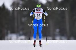 22.02.2017, Lahti, Finland (FIN): Maria Ntanou (GRE) - FIS nordic world ski championships, cross-country, individual sprint, Lahti (FIN). www.nordicfocus.com. © Thibaut/NordicFocus. Every downloaded picture is fee-liable.