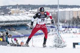 23.02.2017, Lahti, Finland (FIN): Hamza Dursun (TUR) - FIS nordic world ski championships, cross-country, individual sprint, Lahti (FIN). www.nordicfocus.com. © Modica/NordicFocus. Every downloaded picture is fee-liable.