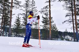 22.02.2017, Lahti, Finland (FIN): Paul Martin Bragiel (COL) - FIS nordic world ski championships, cross-country, individual sprint, Lahti (FIN). www.nordicfocus.com. © Thibaut/NordicFocus. Every downloaded picture is fee-liable.