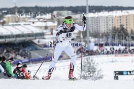 23.02.2017, Lahti, Finland (FIN): Vedrana Malec (CRO) - FIS nordic world ski championships, cross-country, individual sprint, Lahti (FIN). www.nordicfocus.com. © Modica/NordicFocus. Every downloaded picture is fee-liable.