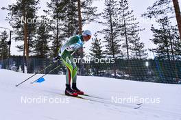 22.02.2017, Lahti, Finland (FIN): Azuolas Bajoravicius (LTU) - FIS nordic world ski championships, cross-country, individual sprint, Lahti (FIN). www.nordicfocus.com. © Thibaut/NordicFocus. Every downloaded picture is fee-liable.