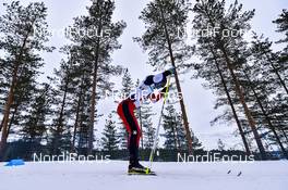 22.02.2017, Lahti, Finland (FIN): Omer Aycicek (TUR) - FIS nordic world ski championships, cross-country, individual sprint, Lahti (FIN). www.nordicfocus.com. © Thibaut/NordicFocus. Every downloaded picture is fee-liable.