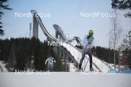 22.02.2017, Lahti, Finland (FIN): Martin Penchev (BUL) - FIS nordic world ski championships, cross-country, individual sprint, Lahti (FIN). www.nordicfocus.com. © NordicFocus. Every downloaded picture is fee-liable.