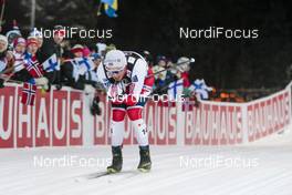23.02.2017, Lahti, Finland (FIN): Emil Iversen (NOR) - FIS nordic world ski championships, cross-country, individual sprint, Lahti (FIN). www.nordicfocus.com. © Modica/NordicFocus. Every downloaded picture is fee-liable.