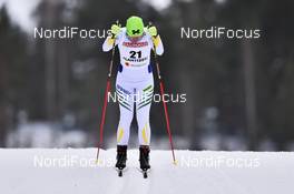 22.02.2017, Lahti, Finland (FIN): Mirlene Picin (BRA) - FIS nordic world ski championships, cross-country, individual sprint, Lahti (FIN). www.nordicfocus.com. © Thibaut/NordicFocus. Every downloaded picture is fee-liable.
