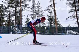 22.02.2017, Lahti, Finland (FIN): Tadevos Poghosyan (ARM) - FIS nordic world ski championships, cross-country, individual sprint, Lahti (FIN). www.nordicfocus.com. © Thibaut/NordicFocus. Every downloaded picture is fee-liable.
