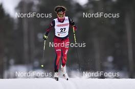 22.02.2017, Lahti, Finland (FIN): Katya Galstyan (ARM) - FIS nordic world ski championships, cross-country, individual sprint, Lahti (FIN). www.nordicfocus.com. © Thibaut/NordicFocus. Every downloaded picture is fee-liable.