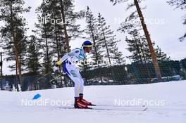 22.02.2017, Lahti, Finland (FIN): Leandro Lutz (BRA) - FIS nordic world ski championships, cross-country, individual sprint, Lahti (FIN). www.nordicfocus.com. © Thibaut/NordicFocus. Every downloaded picture is fee-liable.
