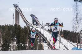 22.02.2017, Lahti, Finland (FIN): Klaus Jungbluth Rodriguez (ECU) - FIS nordic world ski championships, cross-country, individual sprint, Lahti (FIN). www.nordicfocus.com. © NordicFocus. Every downloaded picture is fee-liable.