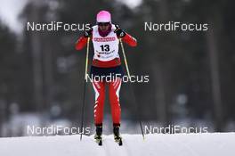 22.02.2017, Lahti, Finland (FIN): Gholnaz Savojiasl (IRI) - FIS nordic world ski championships, cross-country, individual sprint, Lahti (FIN). www.nordicfocus.com. © Thibaut/NordicFocus. Every downloaded picture is fee-liable.
