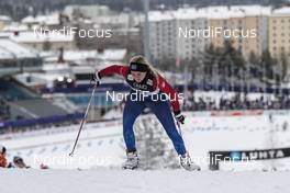 23.02.2017, Lahti, Finland (FIN): Elsa-Gudrun Jonsdottir (ISL) - FIS nordic world ski championships, cross-country, individual sprint, Lahti (FIN). www.nordicfocus.com. © Modica/NordicFocus. Every downloaded picture is fee-liable.