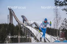 22.02.2017, Lahti, Finland (FIN): Georgios Nakas (GRE) - FIS nordic world ski championships, cross-country, individual sprint, Lahti (FIN). www.nordicfocus.com. © NordicFocus. Every downloaded picture is fee-liable.