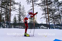 22.02.2017, Lahti, Finland (FIN): Janis Snorins (LAT) - FIS nordic world ski championships, cross-country, individual sprint, Lahti (FIN). www.nordicfocus.com. © Thibaut/NordicFocus. Every downloaded picture is fee-liable.