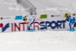 23.02.2017, Lahti, Finland (FIN): Ida Ingemarsdotter (SWE), Gaia Vuerich (ITA), (l-r)  - FIS nordic world ski championships, cross-country, individual sprint, Lahti (FIN). www.nordicfocus.com. © Modica/NordicFocus. Every downloaded picture is fee-liable.