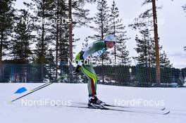 22.02.2017, Lahti, Finland (FIN): Mantas Strolia (LTU) - FIS nordic world ski championships, cross-country, individual sprint, Lahti (FIN). www.nordicfocus.com. © Thibaut/NordicFocus. Every downloaded picture is fee-liable.