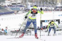 23.02.2017, Lahti, Finland (FIN): Viktorija Jovanovska (MKD) - FIS nordic world ski championships, cross-country, individual sprint, Lahti (FIN). www.nordicfocus.com. © Modica/NordicFocus. Every downloaded picture is fee-liable.