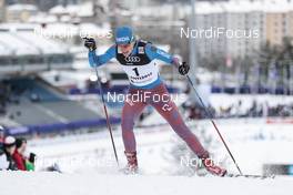 23.02.2017, Lahti, Finland (FIN): Natalia Matveeva (RUS) - FIS nordic world ski championships, cross-country, individual sprint, Lahti (FIN). www.nordicfocus.com. © Modica/NordicFocus. Every downloaded picture is fee-liable.