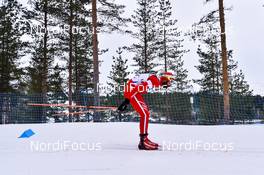 22.02.2017, Lahti, Finland (FIN): Mansour Bazouni (LBN) - FIS nordic world ski championships, cross-country, individual sprint, Lahti (FIN). www.nordicfocus.com. © Thibaut/NordicFocus. Every downloaded picture is fee-liable.