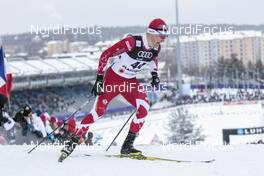 23.02.2017, Lahti, Finland (FIN): Knute Johnsgaard (CAN) - FIS nordic world ski championships, cross-country, individual sprint, Lahti (FIN). www.nordicfocus.com. © Modica/NordicFocus. Every downloaded picture is fee-liable.