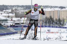 23.02.2017, Lahti, Finland (FIN): Sofie Krehl (GER) - FIS nordic world ski championships, cross-country, individual sprint, Lahti (FIN). www.nordicfocus.com. © Modica/NordicFocus. Every downloaded picture is fee-liable.