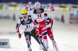23.02.2017, Lahti, Finland (FIN): Dominik Baldauf (AUT) - FIS nordic world ski championships, cross-country, individual sprint, Lahti (FIN). www.nordicfocus.com. © Modica/NordicFocus. Every downloaded picture is fee-liable.
