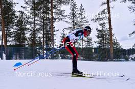 22.02.2017, Lahti, Finland (FIN): Amed Oglago (TUR) - FIS nordic world ski championships, cross-country, individual sprint, Lahti (FIN). www.nordicfocus.com. © Thibaut/NordicFocus. Every downloaded picture is fee-liable.