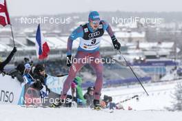 23.02.2017, Lahti, Finland (FIN): Gleb Retivykh (RUS) - FIS nordic world ski championships, cross-country, individual sprint, Lahti (FIN). www.nordicfocus.com. © Modica/NordicFocus. Every downloaded picture is fee-liable.