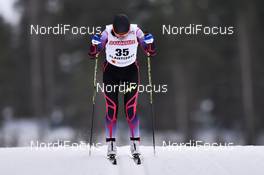 22.02.2017, Lahti, Finland (FIN): Enkhtuul Ariunsanaa (MGL) - FIS nordic world ski championships, cross-country, individual sprint, Lahti (FIN). www.nordicfocus.com. © Thibaut/NordicFocus. Every downloaded picture is fee-liable.