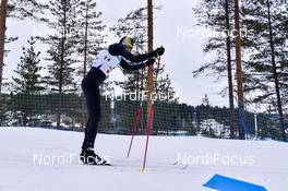 22.02.2017, Lahti, Finland (FIN): Domonkos Matyas Kovacs (HUN) - FIS nordic world ski championships, cross-country, individual sprint, Lahti (FIN). www.nordicfocus.com. © Thibaut/NordicFocus. Every downloaded picture is fee-liable.