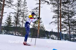 22.02.2017, Lahti, Finland (FIN): Jhon Acevedo (COL) - FIS nordic world ski championships, cross-country, individual sprint, Lahti (FIN). www.nordicfocus.com. © Thibaut/NordicFocus. Every downloaded picture is fee-liable.