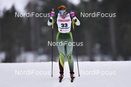 22.02.2017, Lahti, Finland (FIN): Marija Kaznacenko (LTU) - FIS nordic world ski championships, cross-country, individual sprint, Lahti (FIN). www.nordicfocus.com. © Thibaut/NordicFocus. Every downloaded picture is fee-liable.