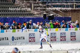 23.02.2017, Lahti, Finland (FIN): Teodor Peterson (SWE) - FIS nordic world ski championships, cross-country, individual sprint, Lahti (FIN). www.nordicfocus.com. © Modica/NordicFocus. Every downloaded picture is fee-liable.