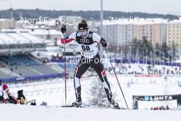 23.02.2017, Lahti, Finland (FIN): Niklas Liederer (AUT) - FIS nordic world ski championships, cross-country, individual sprint, Lahti (FIN). www.nordicfocus.com. © Modica/NordicFocus. Every downloaded picture is fee-liable.