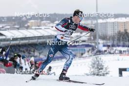 23.02.2017, Lahti, Finland (FIN): Cole Morgan (USA) - FIS nordic world ski championships, cross-country, individual sprint, Lahti (FIN). www.nordicfocus.com. © Modica/NordicFocus. Every downloaded picture is fee-liable.