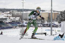23.02.2017, Lahti, Finland (FIN): Martyna Biliunaite (LTU) - FIS nordic world ski championships, cross-country, individual sprint, Lahti (FIN). www.nordicfocus.com. © Modica/NordicFocus. Every downloaded picture is fee-liable.