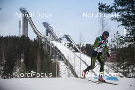 22.02.2017, Lahti, Finland (FIN): Amarsanaa Baasansuren (MGL), Amarsanaa Baasansuren (MGL) - FIS nordic world ski championships, cross-country, individual sprint, Lahti (FIN). www.nordicfocus.com. © NordicFocus. Every downloaded picture is fee-liable.