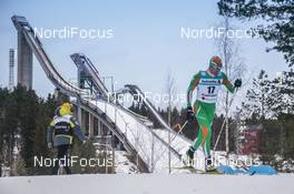 22.02.2017, Lahti, Finland (FIN): Jan Rossiter (IRL) - FIS nordic world ski championships, cross-country, individual sprint, Lahti (FIN). www.nordicfocus.com. © NordicFocus. Every downloaded picture is fee-liable.