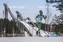 22.02.2017, Lahti, Finland (FIN): Stephen O Mara (IRL) - FIS nordic world ski championships, cross-country, individual sprint, Lahti (FIN). www.nordicfocus.com. © NordicFocus. Every downloaded picture is fee-liable.