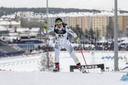 23.02.2017, Lahti, Finland (FIN): Bruna Moura (BRA) - FIS nordic world ski championships, cross-country, individual sprint, Lahti (FIN). www.nordicfocus.com. © Modica/NordicFocus. Every downloaded picture is fee-liable.
