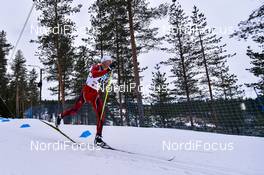 22.02.2017, Lahti, Finland (FIN): Ingmars Briedis (LAT) - FIS nordic world ski championships, cross-country, individual sprint, Lahti (FIN). www.nordicfocus.com. © Thibaut/NordicFocus. Every downloaded picture is fee-liable.