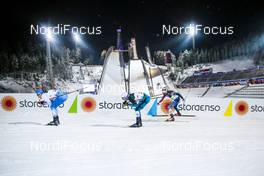 23.02.2017, Lahti, Finland (FIN): Martti Jylhae (FIN), Renaud Jay (FRA), Andrew Newell (USA), (l-r)  - FIS nordic world ski championships, cross-country, individual sprint, Lahti (FIN). www.nordicfocus.com. © Modica/NordicFocus. Every downloaded picture is fee-liable.
