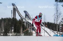 22.02.2017, Lahti, Finland (FIN): Jhon Acevedo (COL) - FIS nordic world ski championships, cross-country, individual sprint, Lahti (FIN). www.nordicfocus.com. © NordicFocus. Every downloaded picture is fee-liable.