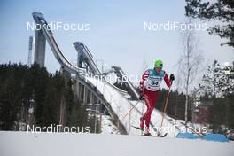 22.02.2017, Lahti, Finland (FIN): Kresimir Crnkovic (CRO) - FIS nordic world ski championships, cross-country, individual sprint, Lahti (FIN). www.nordicfocus.com. © NordicFocus. Every downloaded picture is fee-liable.