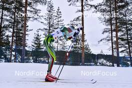 22.02.2017, Lahti, Finland (FIN): Deividas Klisevicius (LTU) - FIS nordic world ski championships, cross-country, individual sprint, Lahti (FIN). www.nordicfocus.com. © Thibaut/NordicFocus. Every downloaded picture is fee-liable.