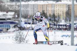 23.02.2017, Lahti, Finland (FIN): Hanna Falk (SWE) - FIS nordic world ski championships, cross-country, individual sprint, Lahti (FIN). www.nordicfocus.com. © Modica/NordicFocus. Every downloaded picture is fee-liable.