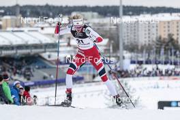 23.02.2017, Lahti, Finland (FIN): Kathrine Rolsted Harsem (NOR) - FIS nordic world ski championships, cross-country, individual sprint, Lahti (FIN). www.nordicfocus.com. © Modica/NordicFocus. Every downloaded picture is fee-liable.