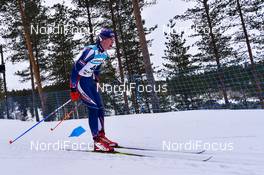 22.02.2017, Lahti, Finland (FIN): Jakov Hladika (CRO) - FIS nordic world ski championships, cross-country, individual sprint, Lahti (FIN). www.nordicfocus.com. © Thibaut/NordicFocus. Every downloaded picture is fee-liable.