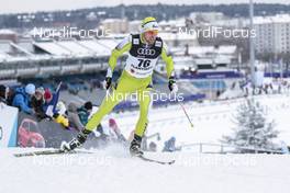 23.02.2017, Lahti, Finland (FIN): Alin Florin Cioanca (ROU) - FIS nordic world ski championships, cross-country, individual sprint, Lahti (FIN). www.nordicfocus.com. © Modica/NordicFocus. Every downloaded picture is fee-liable.